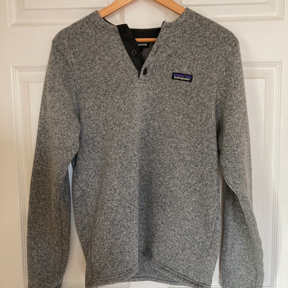 Patagonia Men's Better Sweater Henley Pullover